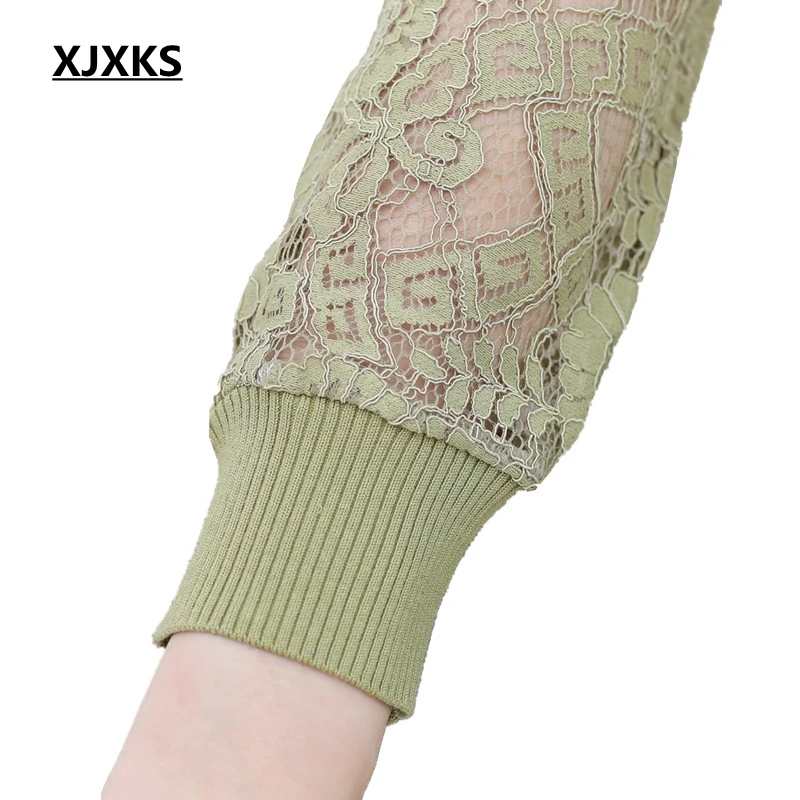 Женский вязаный свитер XJXKS крючком свитер|female cardigan|cardigan womencrochet cardigan |