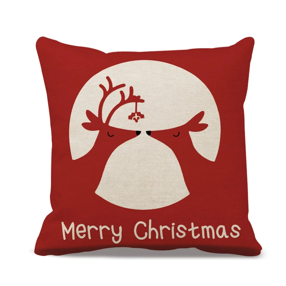 Наволочки для подушек Love Elk с рисунком|cushion cover|cushion cover patternpattern cushion covers |
