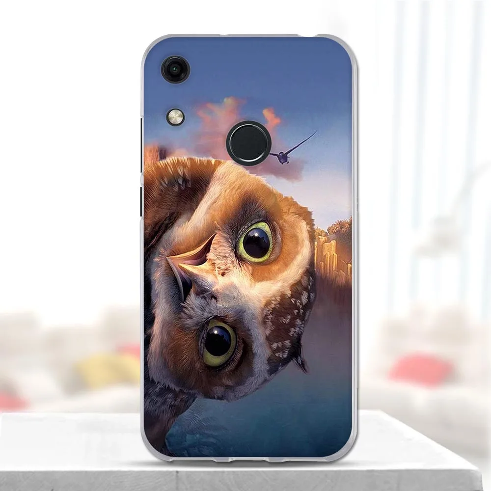 30 Чехол для huawei Honor 8A, чехол для телефона, чехол для Honor 8a, чехол Funda, Мягкий Силиконовый ТПУ 3d милый чехол для huawei Honor 8a, чехол Capa - Цвет: 30