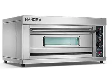 Однослойная электрическая домашняя печь для пиццы 12-дюймовая из нержавеющей