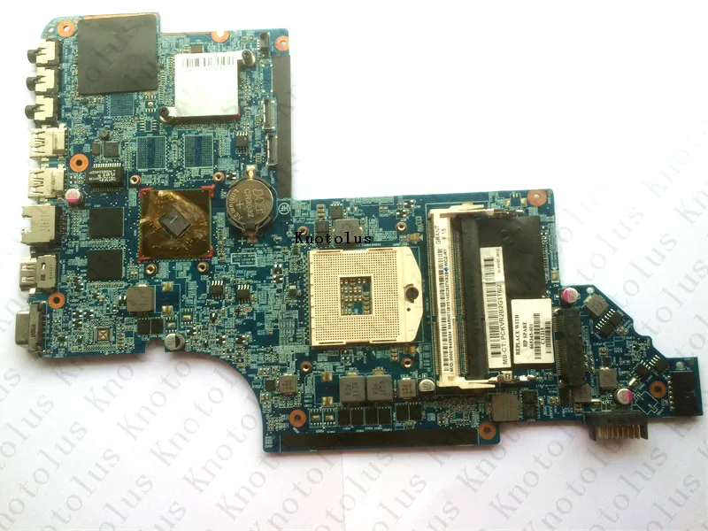 665346 001 для hp Pavilion DV6 6000 материнская плата ноутбука HM65 HD67501G ddr3 интегрированная