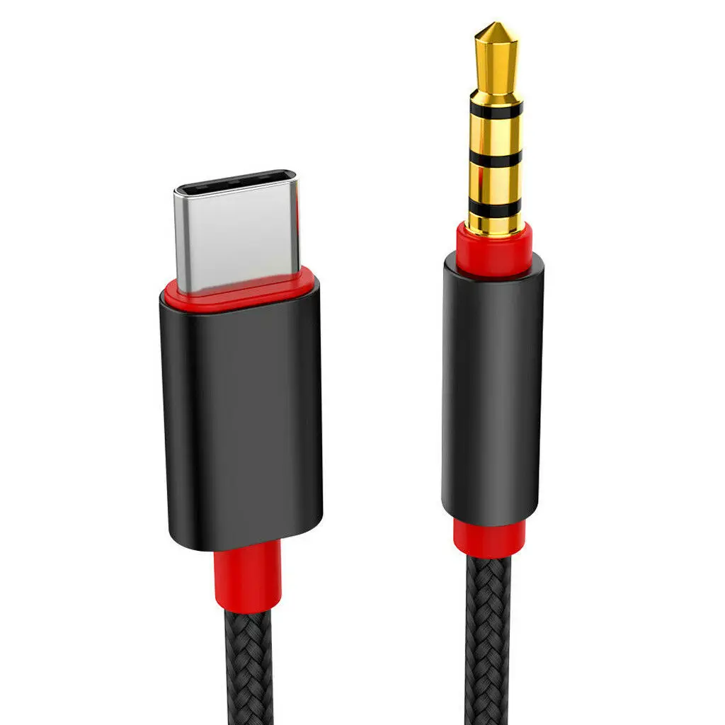 Новый аудиокабель Type-c-3 5 мм Aux 3 штекер USB-C стерео для смартфона |