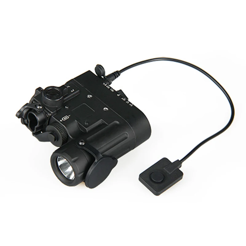 Тактический DBAL-D2 с двойным лучом Направленный Лазер зеленый w/IR светодиодный