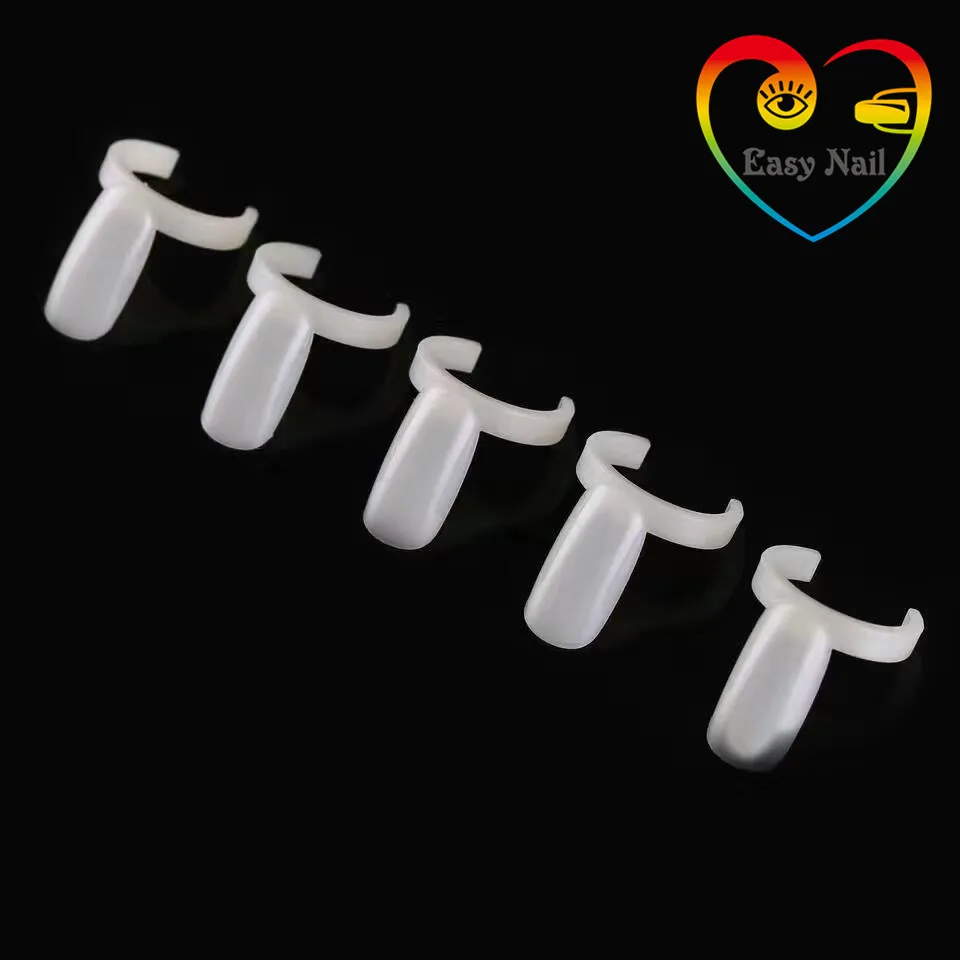 50pcs Tips RING Nail Art Display Chart False Fake Nail Design,free shipping,high quality~