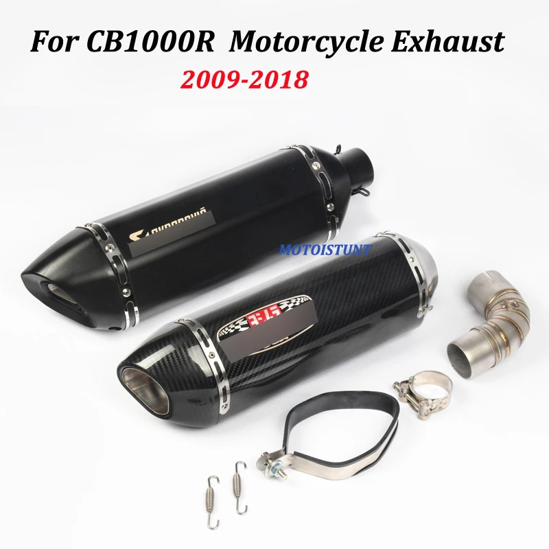 Yoshimura мотоцикл выхлопа модифицированный с средней коннцеон звено трубы