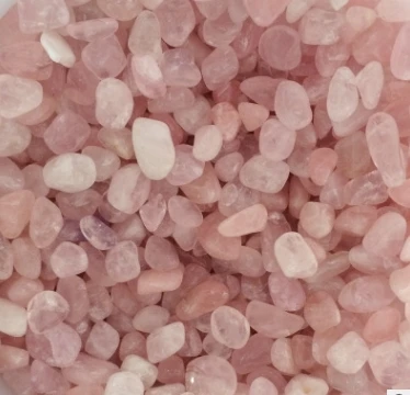 200 г AAA + оптовая продажа натуральный кварц розы опущенный камень чакра