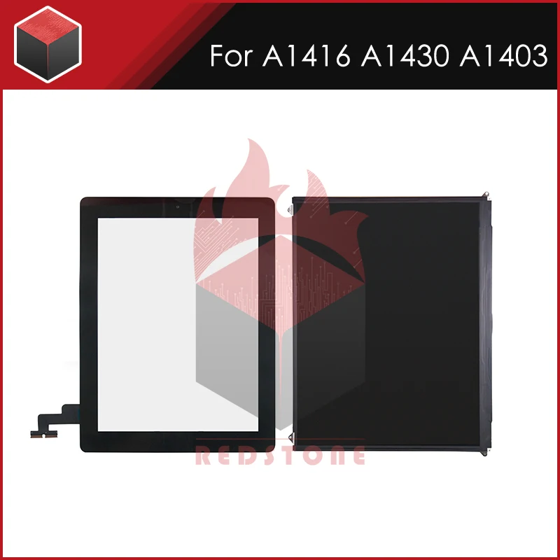 Новый Сенсорный экран и ЖК-дисплей для iPad 3 A1416 A1430 A1403 9 7 ''Экран Панель в сборе