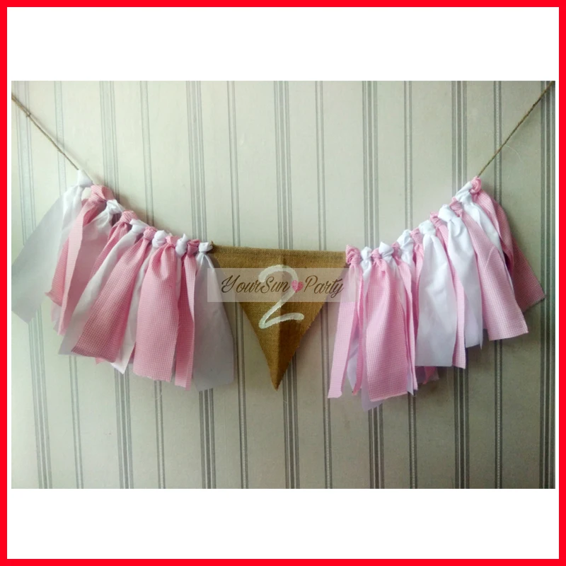 Бесплатная доставка розовый и белый галстук в мелкую клетку повязка на голову