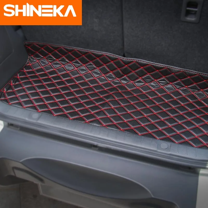 Напольный коврик SHINEKA для Suzuki Jimny 2007 + кожаный салона автомобиля багажника