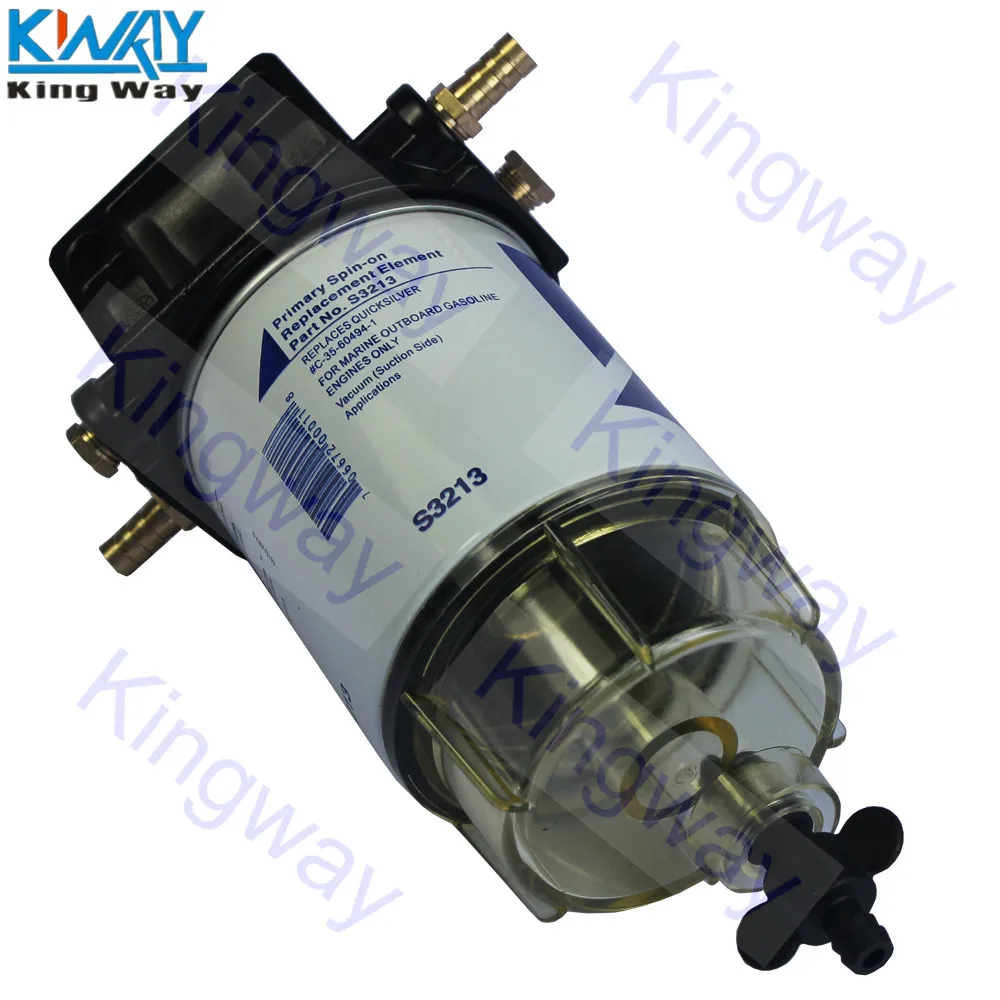 Бесплатная доставка King Way 3/8 &quotNPT S3213 топливный фильтр/система разделения воды для