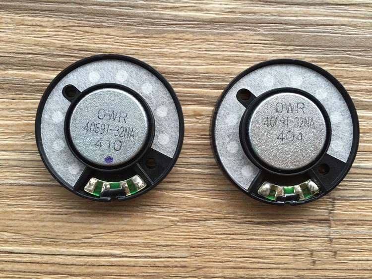 Сменный динамик s Запчасти для динамиков для Bose quietкомфорт QC2 QC15 QC25 QC35 QC3 AE2 OE2 40 мм драйверы наушники 32 Ом