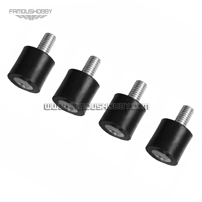Famoushobby CS063 M3X8 D8 * H8 мужской/женский тип демпфер/антивибрационный демпфер для