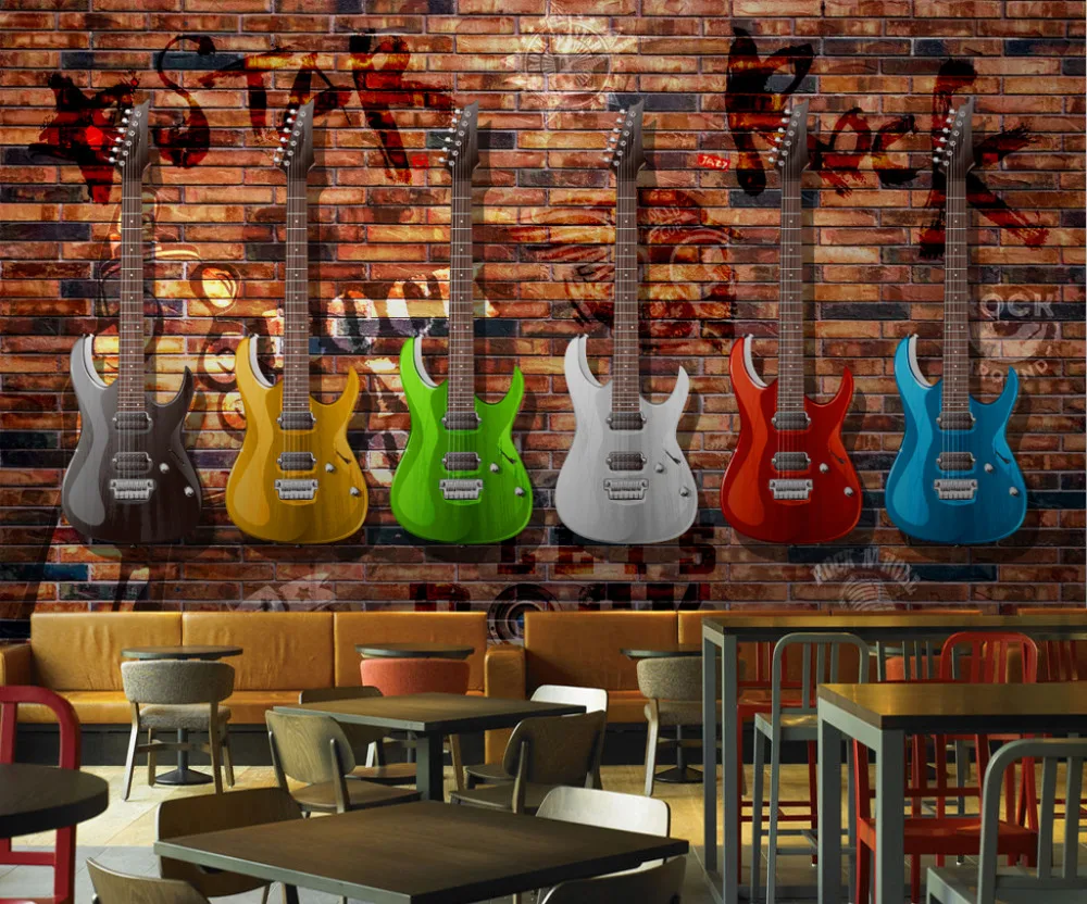 Водостойкие самоклеющиеся настенные наклейки фон Настенная роспись Отель