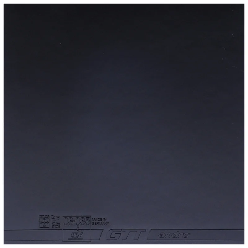 Оригинальная резиновая накладка для настольного тенниса Андро GTT40 45 игл в пинг