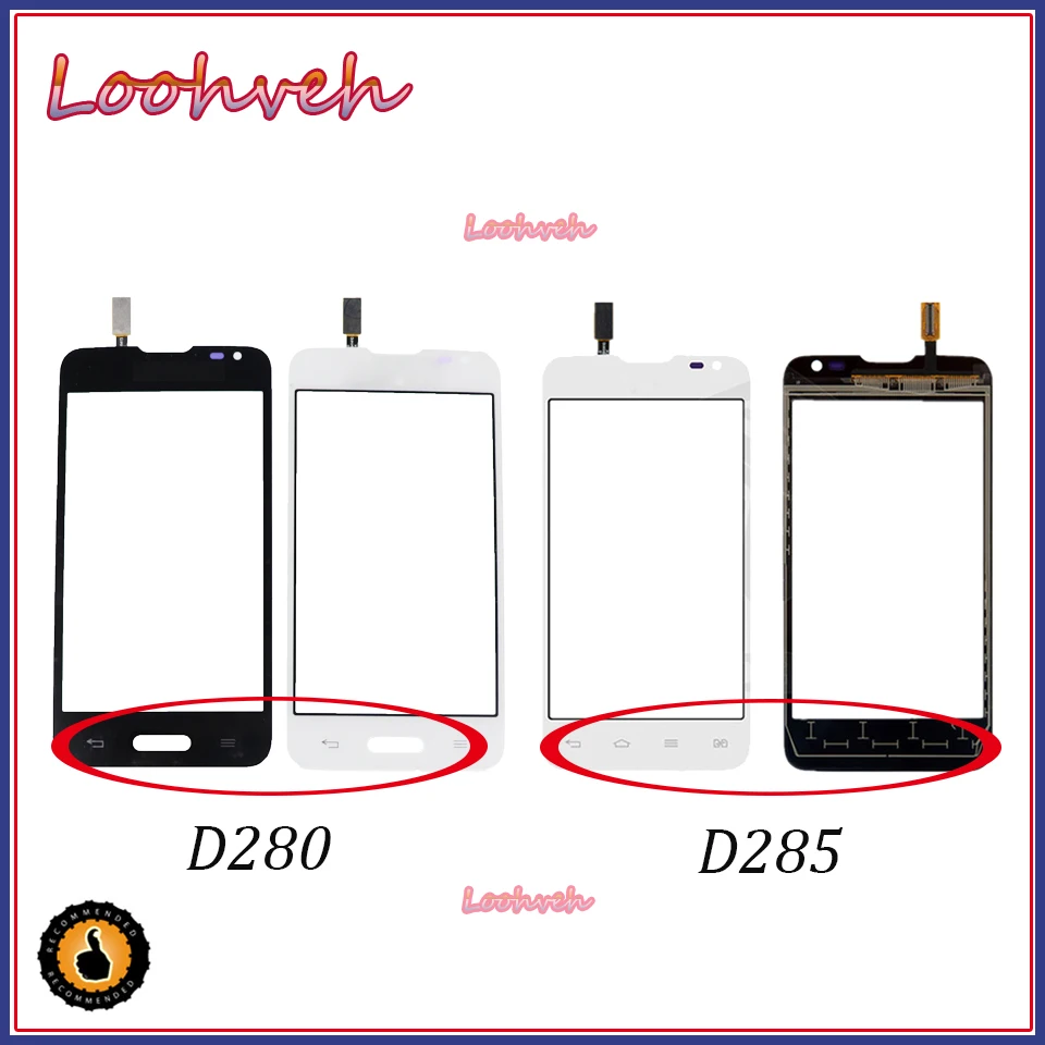 10 шт./лот Высокое качество 4 3 &quotдля LG серии III L65 D280 или D285 двойной сенсорный экран