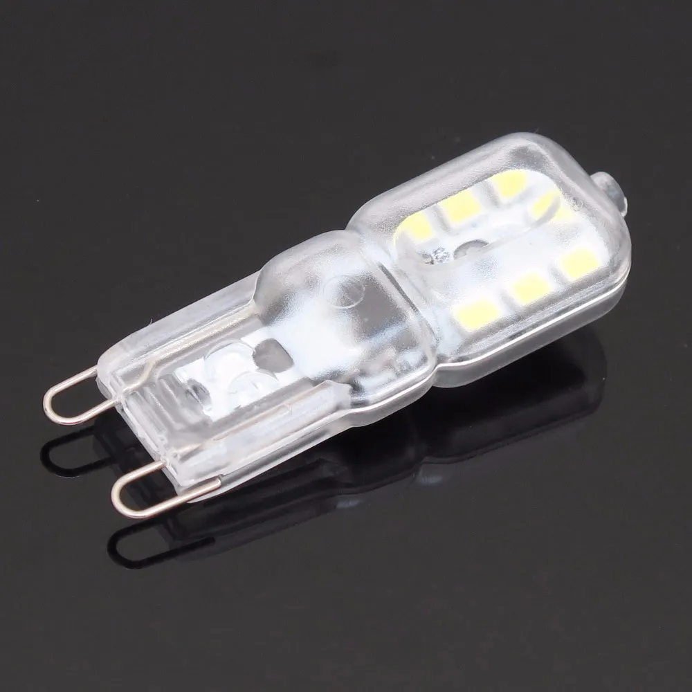 Мини G4 светодиодный светильник 3W 6W AC DC 12V 220V SMD 2835 лампада с регулируемой яркостью G9 светодиодный молочный/прозрачный заменить галогенную лампу