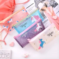 songyuexia kawaii 1pcs pony pencil case for girls school supplies super big school stationery gift magic pencil box pencilcase