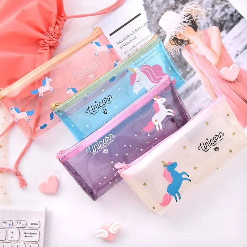 Songyuexia Kawaii 1 шт. чехол для карандашей Пони девочек школьные принадлежности супер