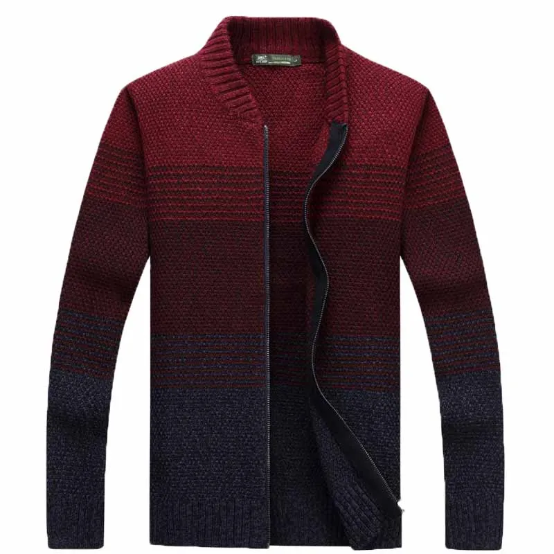 Новинка зимние кардиганы мужские свитера трикотаж деловая повседневная мужская