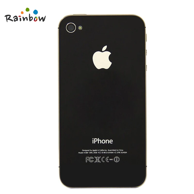 Apple iPhone 4S заводской разблокированный 3,5 экран 16 Гб/32 ГБ памяти двухъядерный сотовые телефоны