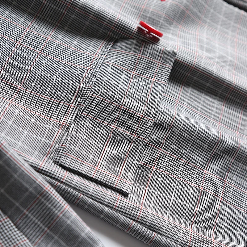 Модные костюмы для работы с брюками высококачественный Женский комплект 2 шт.