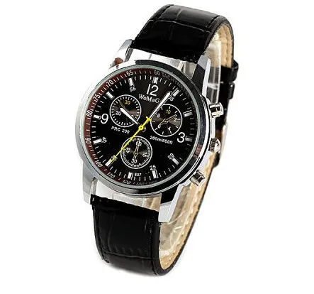 Горячая Распродажа мужские и женские часы унисекс классические круглые