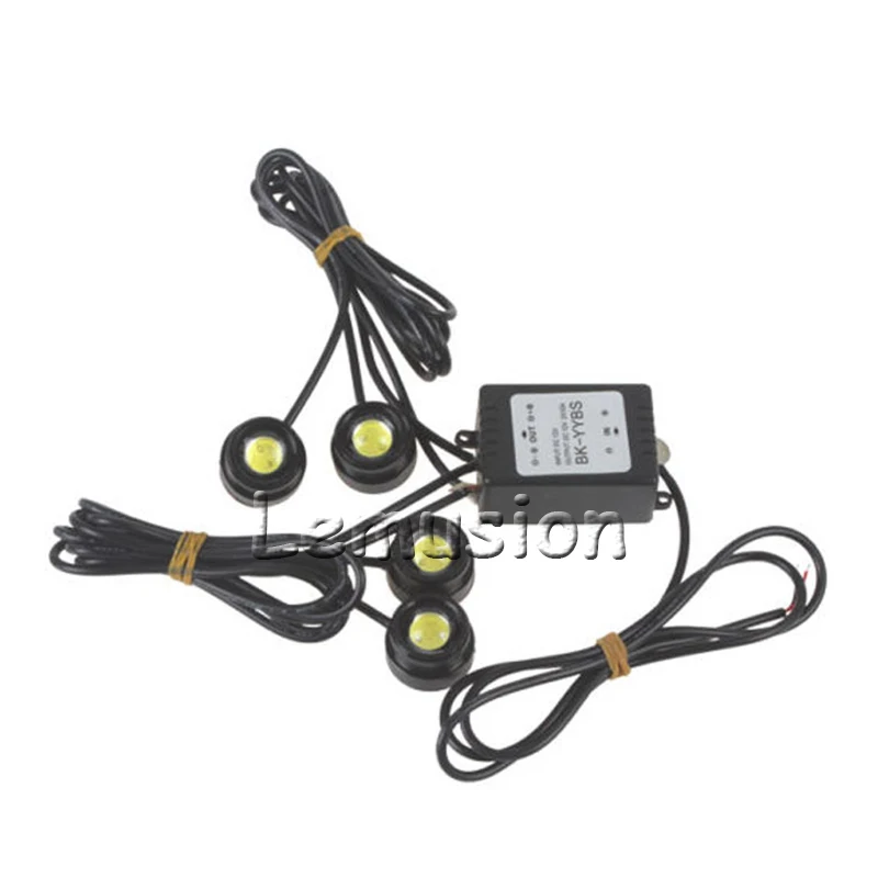 Автомобильный Стробоскоп Eagle Eye с беспроводным дистанционным управлением для Honda