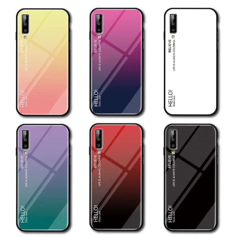 Для Samsung Galaxy S10E S10 E S9 S8 Plus S7 Edge Note 9 8 M20 M10 A8 A5 A7 A9 A6 J8 J3 J4 J6 защитный чехол стеклянный