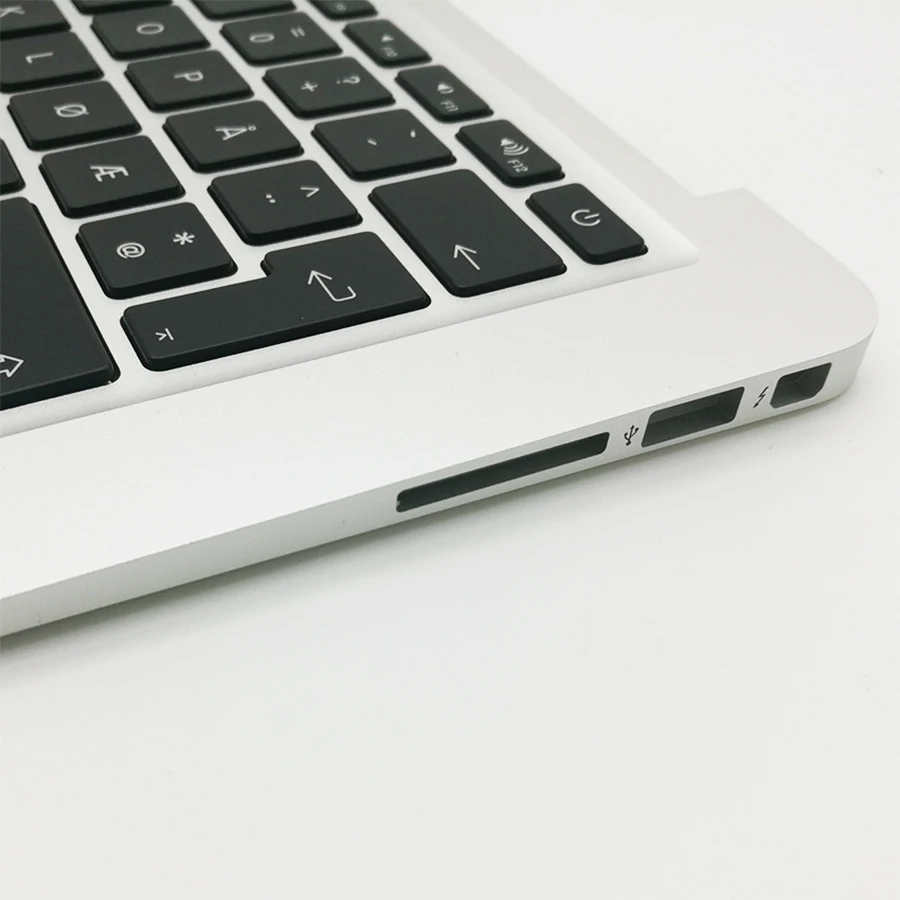 Оригинальный Топ чехол с норвежской стандартной клавиатурой для Macbook Air 13 &quotA1466