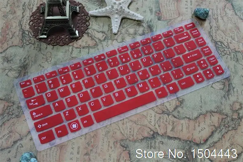 

Силиконовый защитный чехол для клавиатуры Lenovo IdeaPad V1000 G405S IdeaPad 500s 500S-14 100S-14IBR 100S 500s 14isk