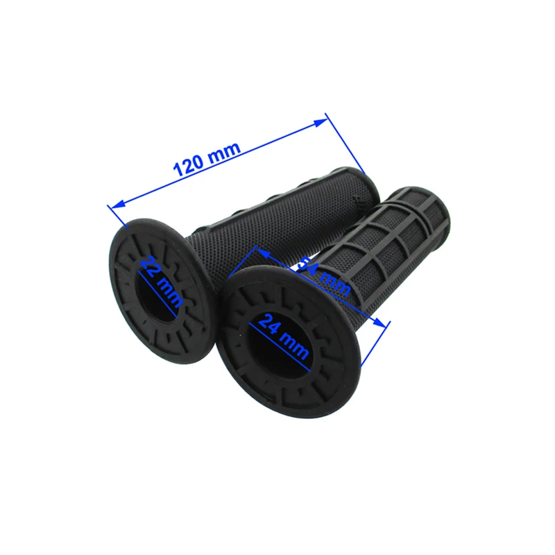 XLSION Aftermarket мягкие резиновые рукоятки подходит для 7/8 &quotTwist рукоятка управления