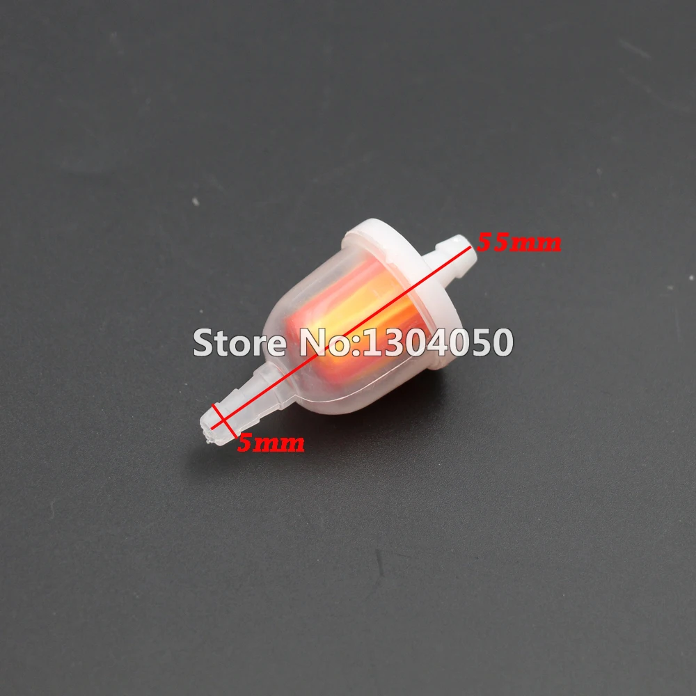 

6pc Universal Gas Fuel Filter Go Kart Moped Scooter Dirt Bike ATV Quad TaoTao SUNL Roketa new