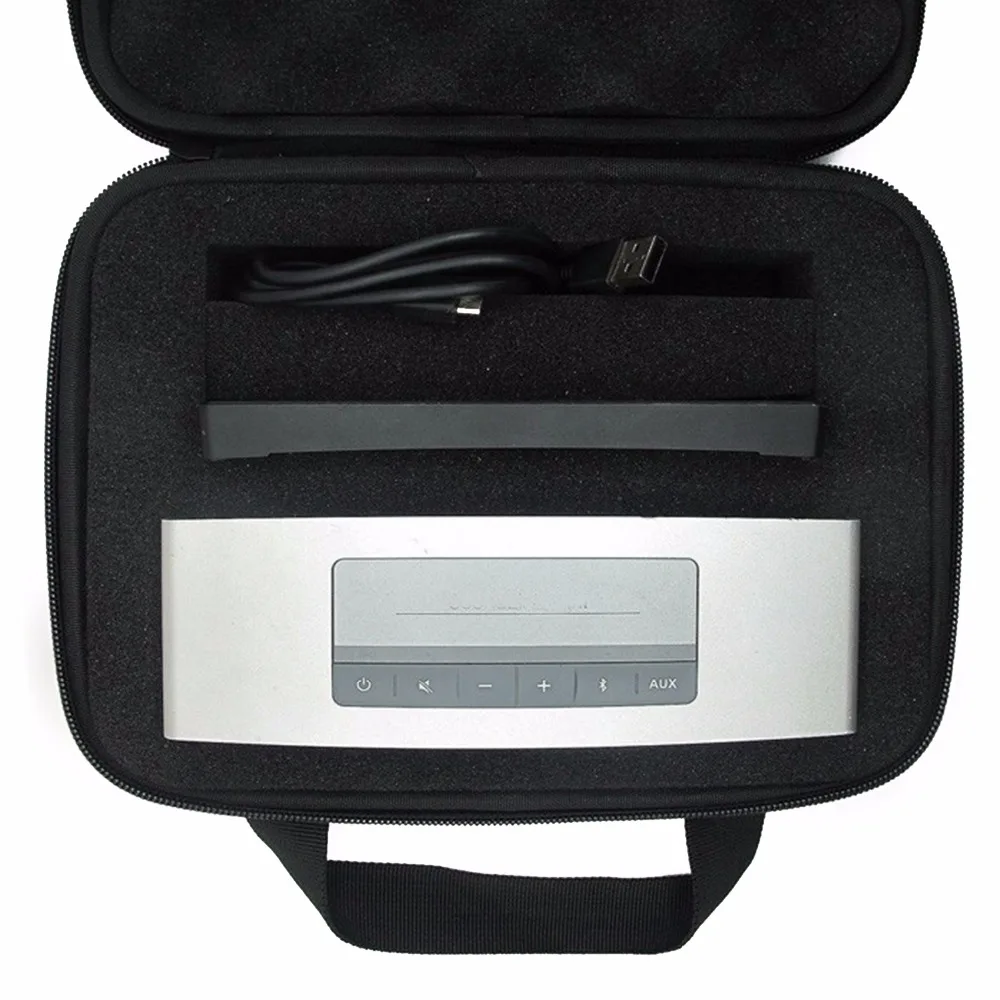 Новый жесткий чехол EVA для путешествий футляр хранения деловая сумка Bose Soundlink Mini 1