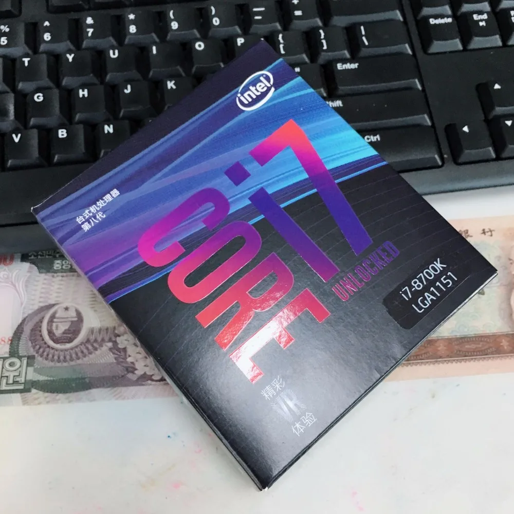 Intel core I7 8700 К Процессор 3 7 ГГц/12 МБ L3 Кэш/шесть-core/TDP: 95 Вт/LGA1151 разъем | Компьютеры и