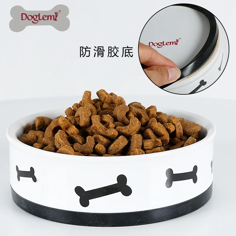 Керамическая миска для домашних животных в стиле ретро|pet bowl|pet bowl ceramicbowl pet |