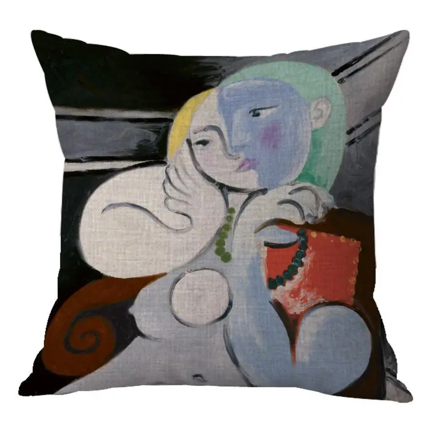 Бесплатная доставка на заказ Новый Дизайн Пикассо узор декоративные Подушки