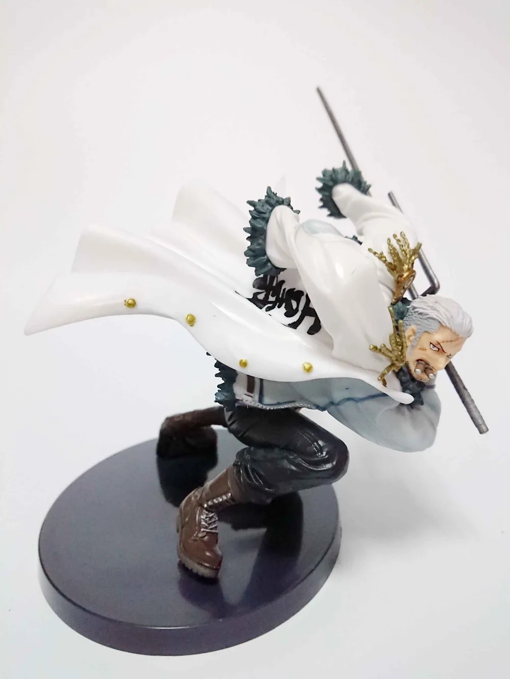 Фигурка курильщика Luffy Marine Smoker DXF SC sculture VI 16 см фигурка из пвх аниме игрушка