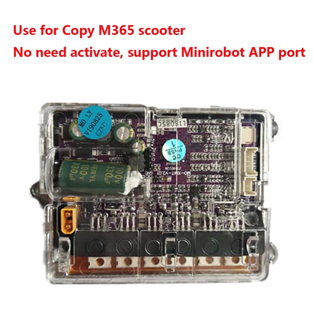 Компьютерный контроллер xiaomi m365 pro ecu - Цвет: Use for copy 365