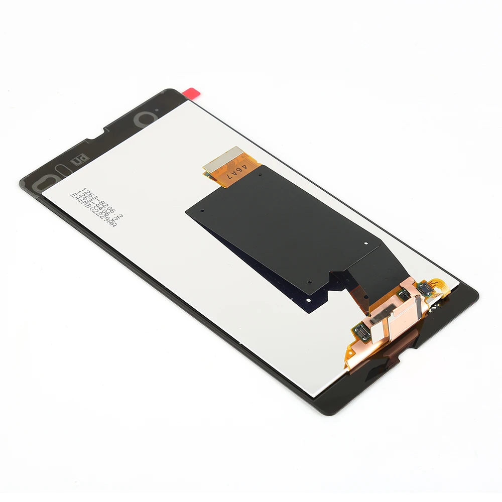 10 шт./лот ЖК-экран для SONY Xperia Z L36H L36i C6606 C6603 дисплей кодирующий преобразователь