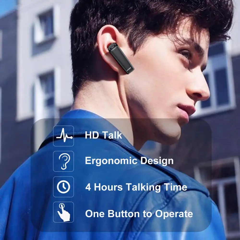 UCOMX U29 Bluetooth наушники Беспроводной наушников крепление с гарнитура микрофоном