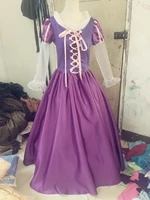 the princess rapunzel fancy tangled dress