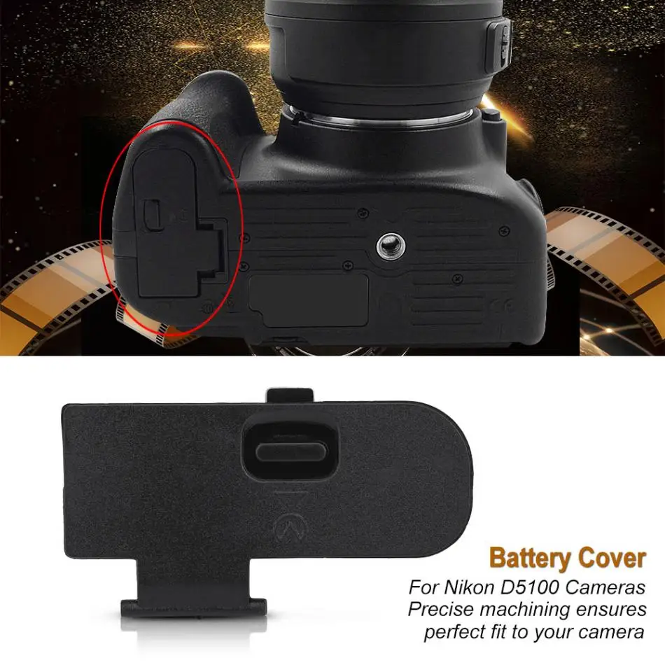 Прочная крышка крышки аккумулятора запасные части для камер Nikon D5100|parts|parts forparts