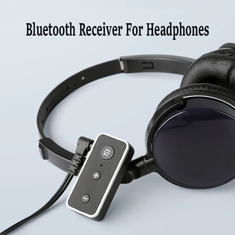 Bluetooth приемник 5,0 беспроводной стерео музыкальный аудио приемник 3,5 мм разъем для автомобиля Aux Bluetooth адаптер для динамика наушников громкой связи