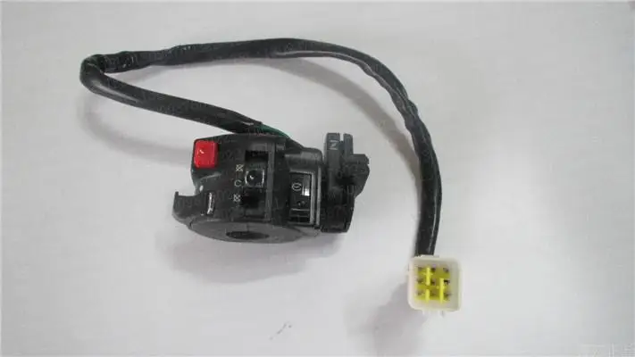 

LEFT HANDLE BAR SWITCH WITH CHOKE BUTTON OF JIANSHE 250/JS250