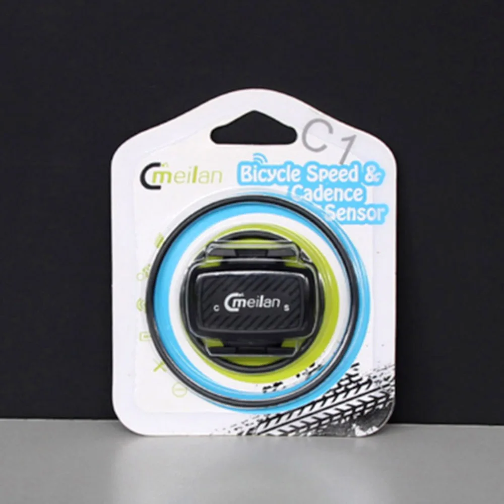 c1 Meilan C3 беспроводной датчик скорости/Каденции Водонепроницаемый Bluetooth BT4.0 датчик e - Цвет: c1