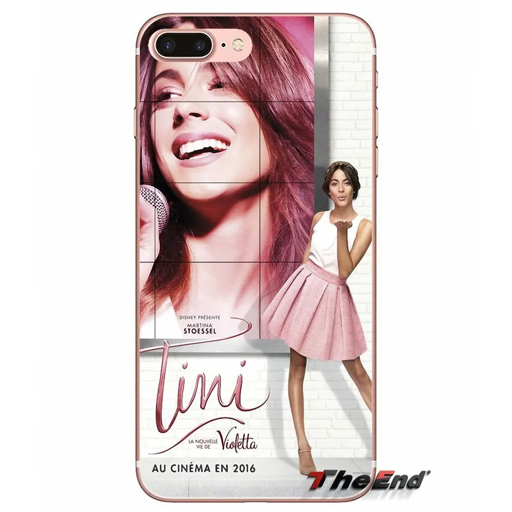 Мягкий чехол для Huawei G7 G8 Ascend P7 P8 P9 Lite Honor 4C 5X 5C 6X Mate 7 8 9 Y3 Y5 Y6 II Pro Martina Stoessel Violetta Girl |