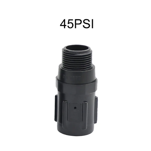 45PSI 15PSI-45PSI предустановленные регуляторы давления с 3/" резьбой шланга FHT x MHT уменьшает входящее давление воды для садовой капельной системы 1 шт - Цвет: 45PSI