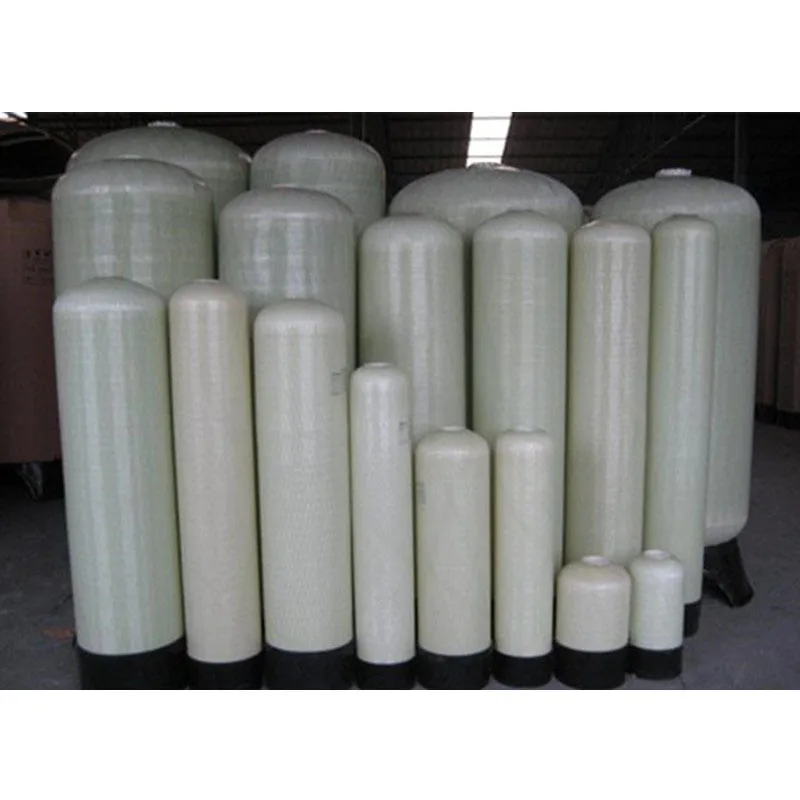 Стекловолоконный усиленный пластиковый резервуар для обработки воды бочка из