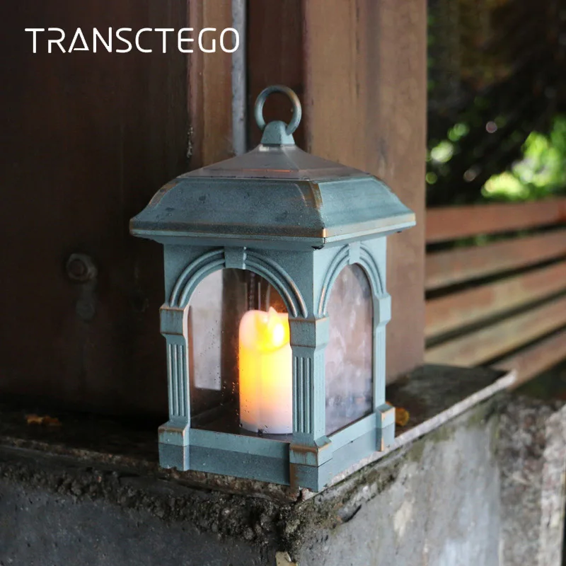 Светодиодный уличный светильник на солнечной батарее садовая лампа с датчиком