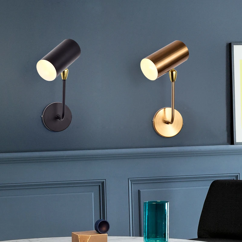 Настенная железная водопроводная лампа Wroguht винтажный светильник для коридора s